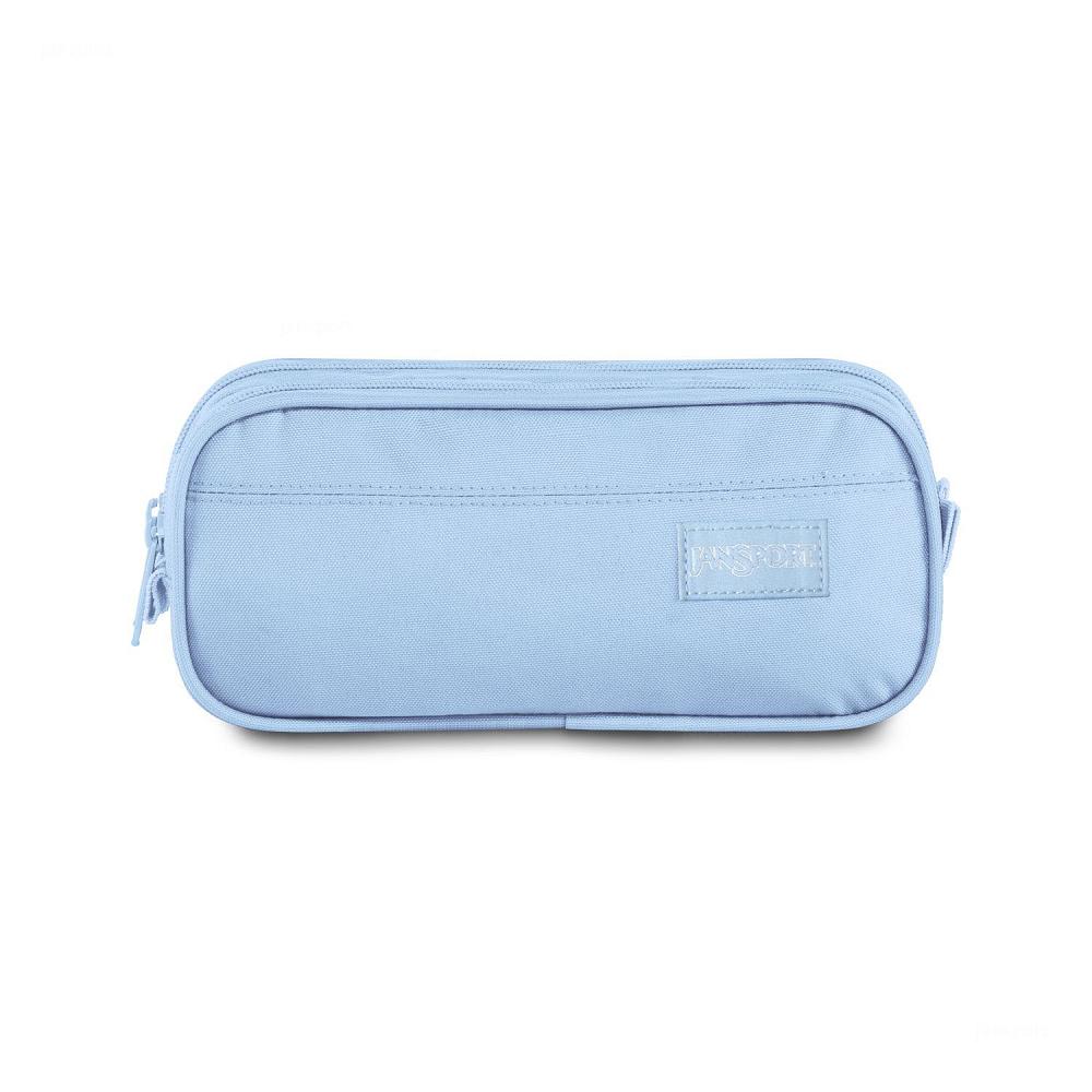 étuis à Crayons JanSport Large Accessory Pouch Bleu | VWA-30414630